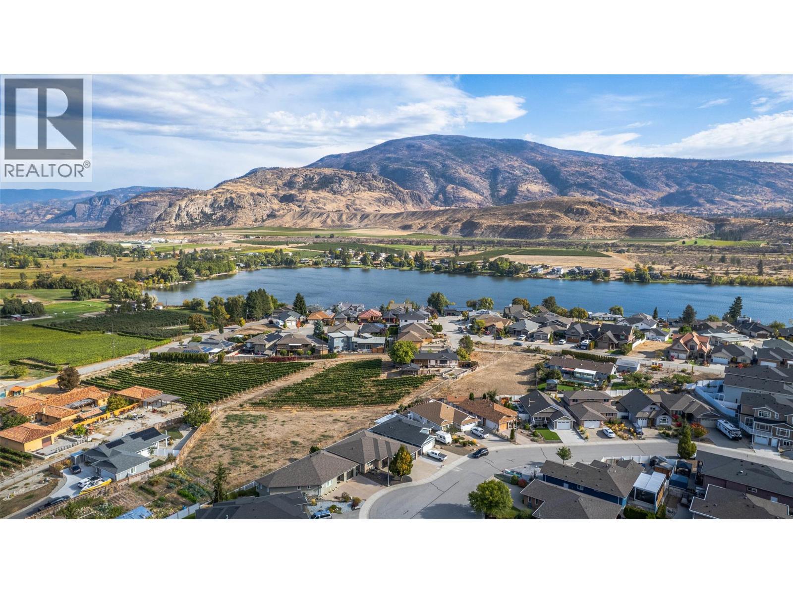 6963 Chardonnay Place, Oliver, BC - Outdoor With Body Of Water With View