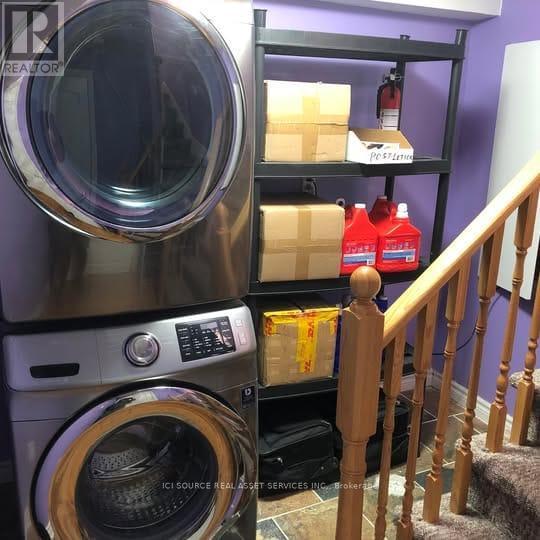 Basement - 29 Portstewart Crescent, Brampton, ON - Indoor Photo Showing Laundry Room