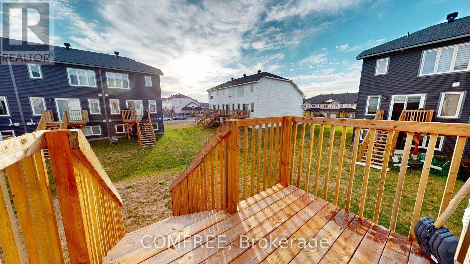 63 Whitcomb Crescent, Smiths Falls, ON - Outdoor With Deck Patio Veranda With Exterior