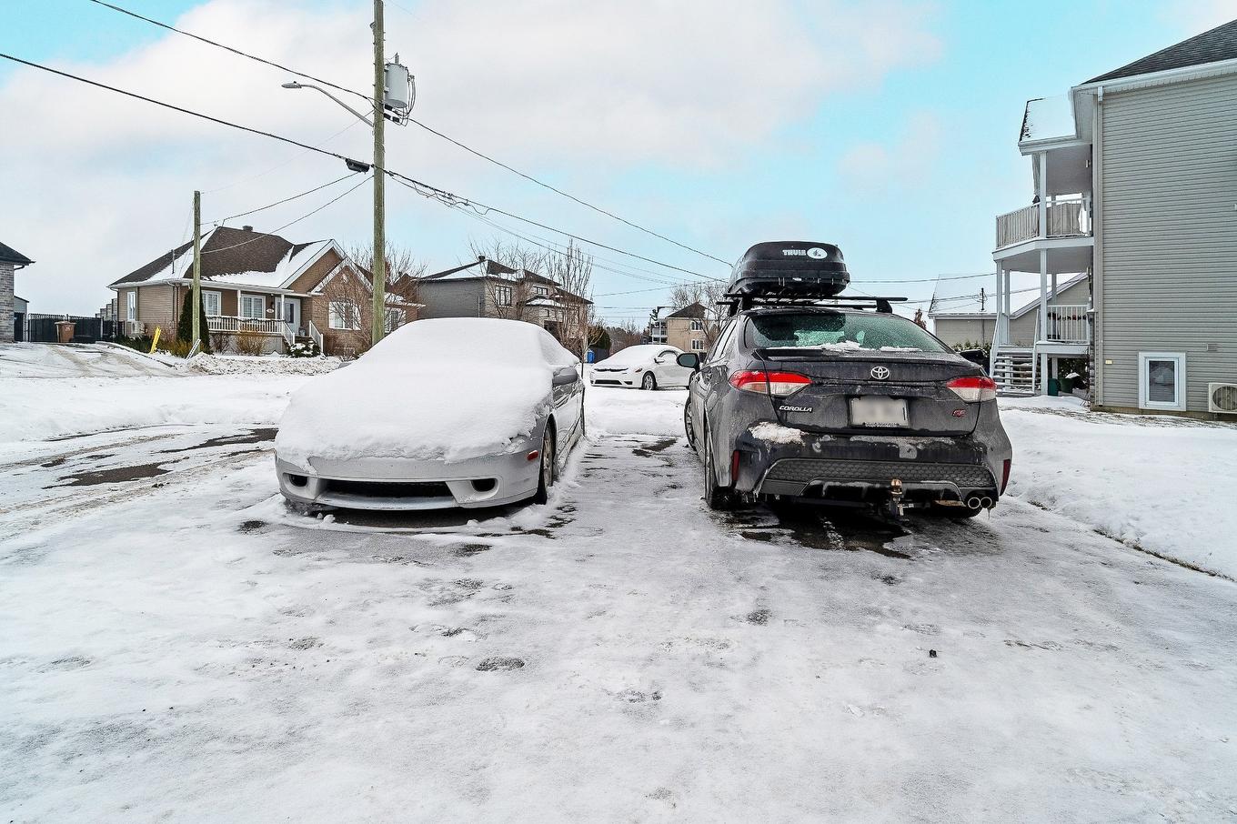 Stationnement - 67 Rue Logan, Sainte-Martine, QC - Outdoor