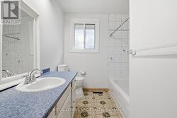 Upper Bathroom -