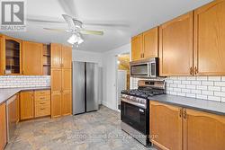 Kitchen with new appliances -