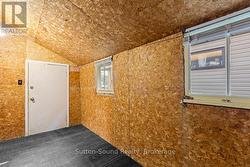 Rear entry mud room -