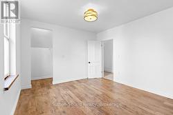 Primary bedroom with spacious closet -