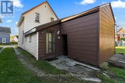 Rear entry and storage addition -