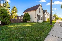 Extra wide frontage allows front parking pad -