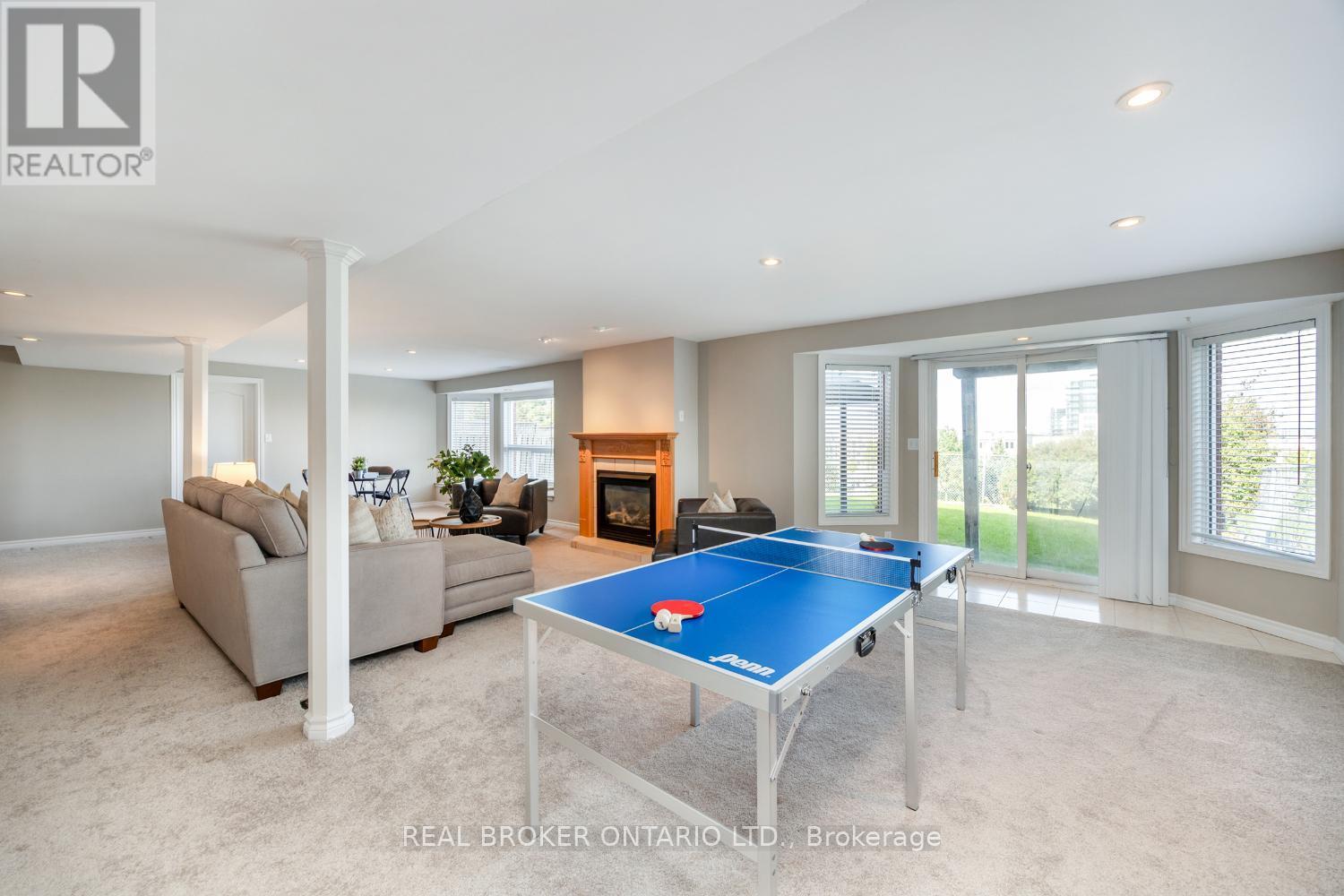 69 Padfield Drive, Clarington (Bowmanville), ON - Indoor With Fireplace