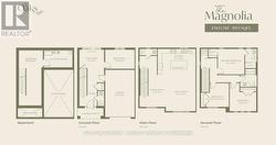 Magnolia Floorplan -