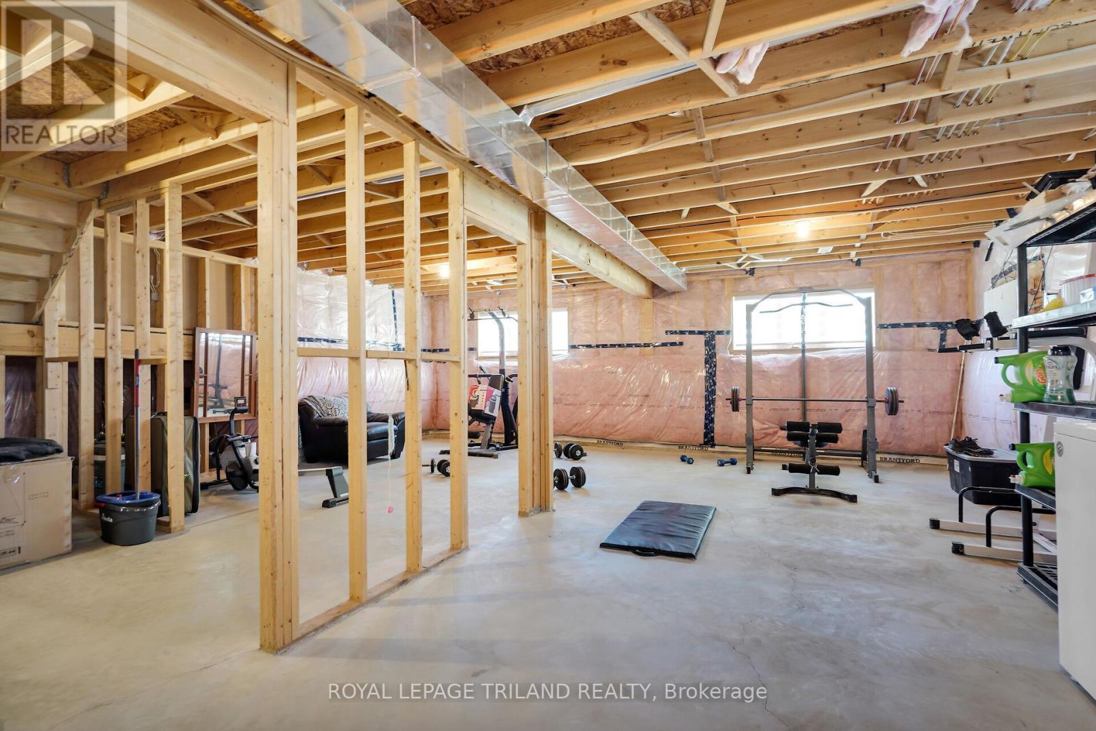 280 Peter Street S, Chatham-Kent (Bothwell), ON - Indoor Photo Showing Basement