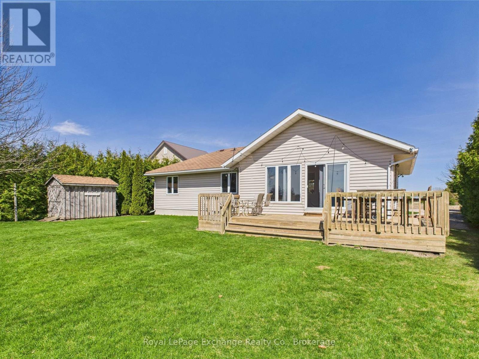 85435 Mcdonald Lane, Ashfield-Colborne-Wawanosh (Ashfield), ON - Outdoor With Deck Patio Veranda