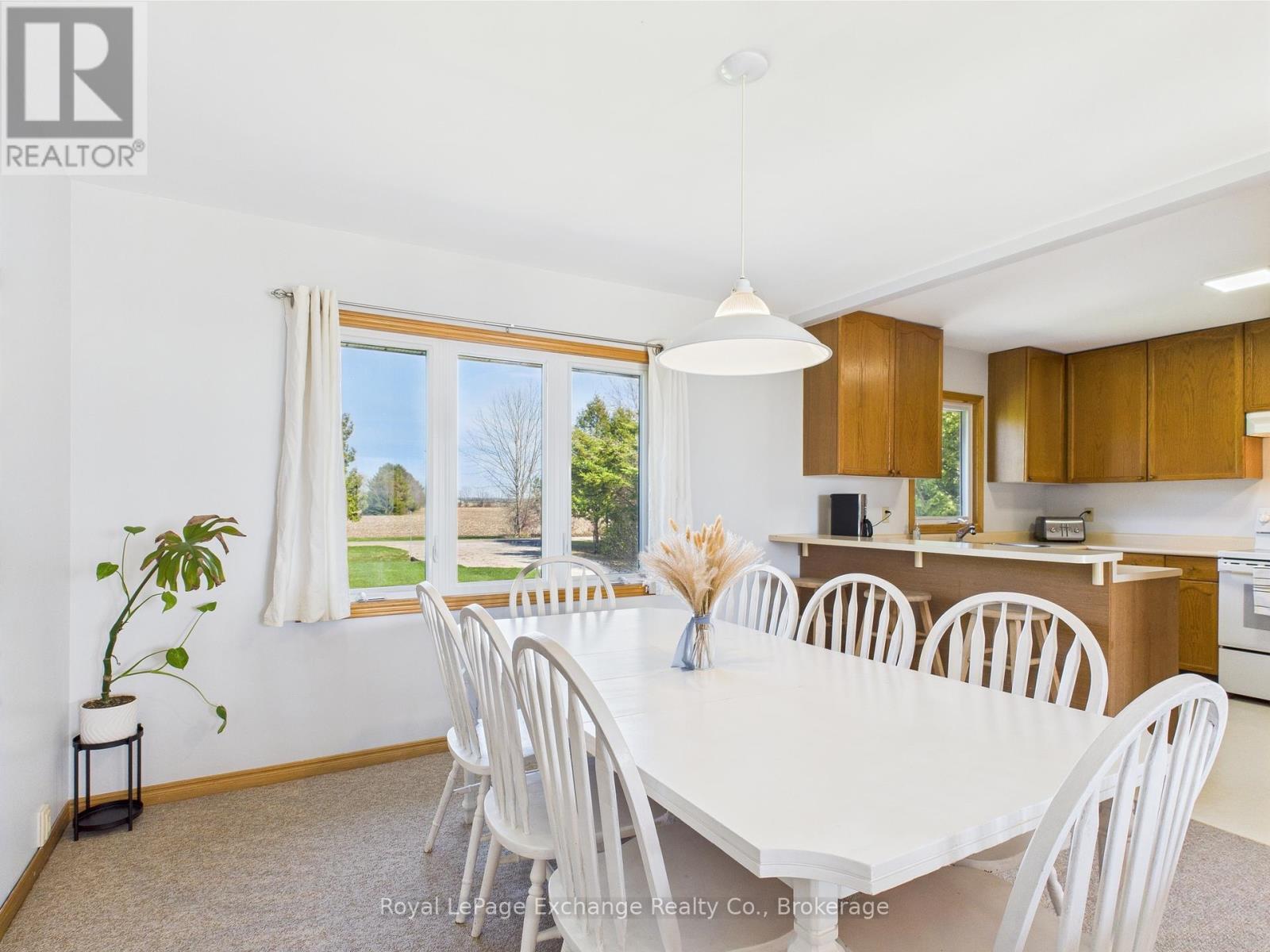 85435 Mcdonald Lane, Ashfield-Colborne-Wawanosh (Ashfield), ON - Indoor Photo Showing Dining Room