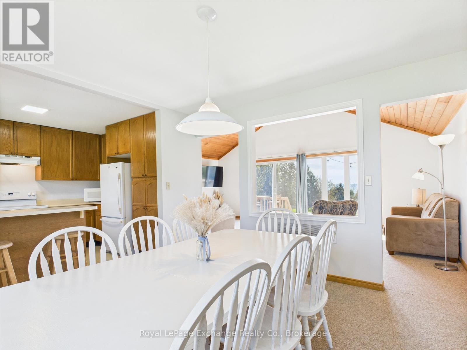 85435 Mcdonald Lane, Ashfield-Colborne-Wawanosh (Ashfield), ON - Indoor Photo Showing Dining Room