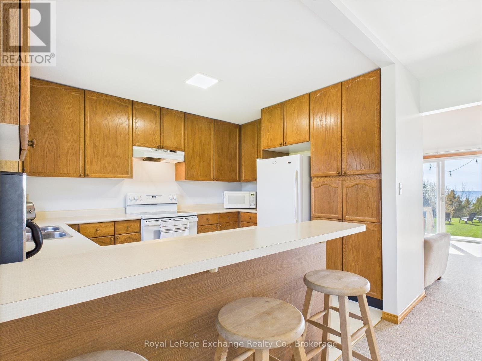 85435 Mcdonald Lane, Ashfield-Colborne-Wawanosh (Ashfield), ON - Indoor Photo Showing Kitchen