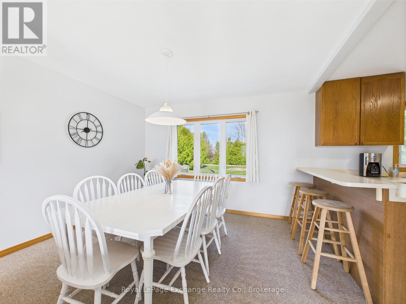 85435 Mcdonald Lane, Ashfield-Colborne-Wawanosh (Ashfield), ON - Indoor Photo Showing Dining Room