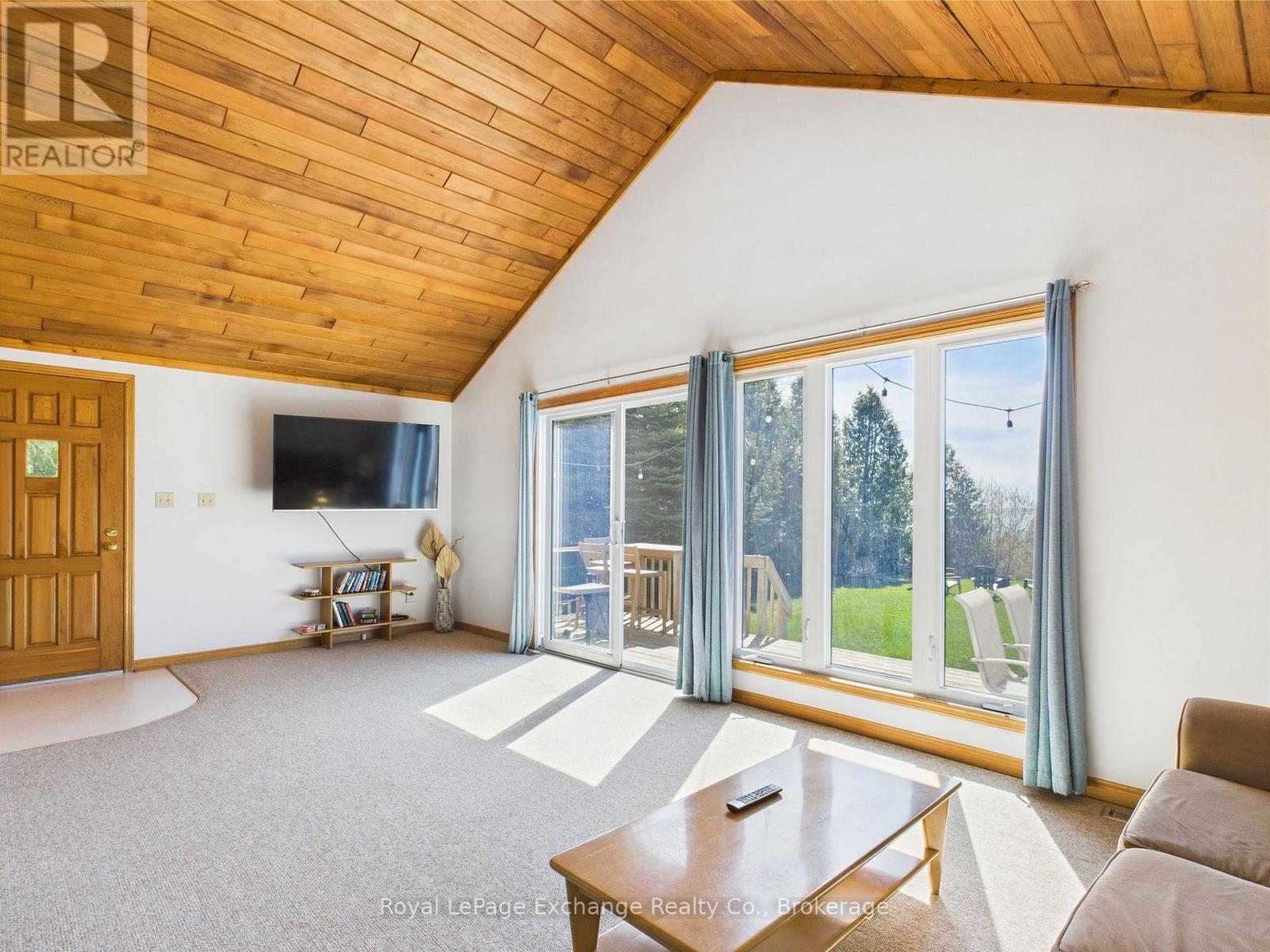 85435 Mcdonald Lane, Ashfield-Colborne-Wawanosh (Ashfield), ON - Indoor Photo Showing Living Room