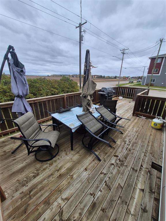 611 42Nd Street, Brandon, MB - Outdoor With Deck Patio Veranda With Exterior