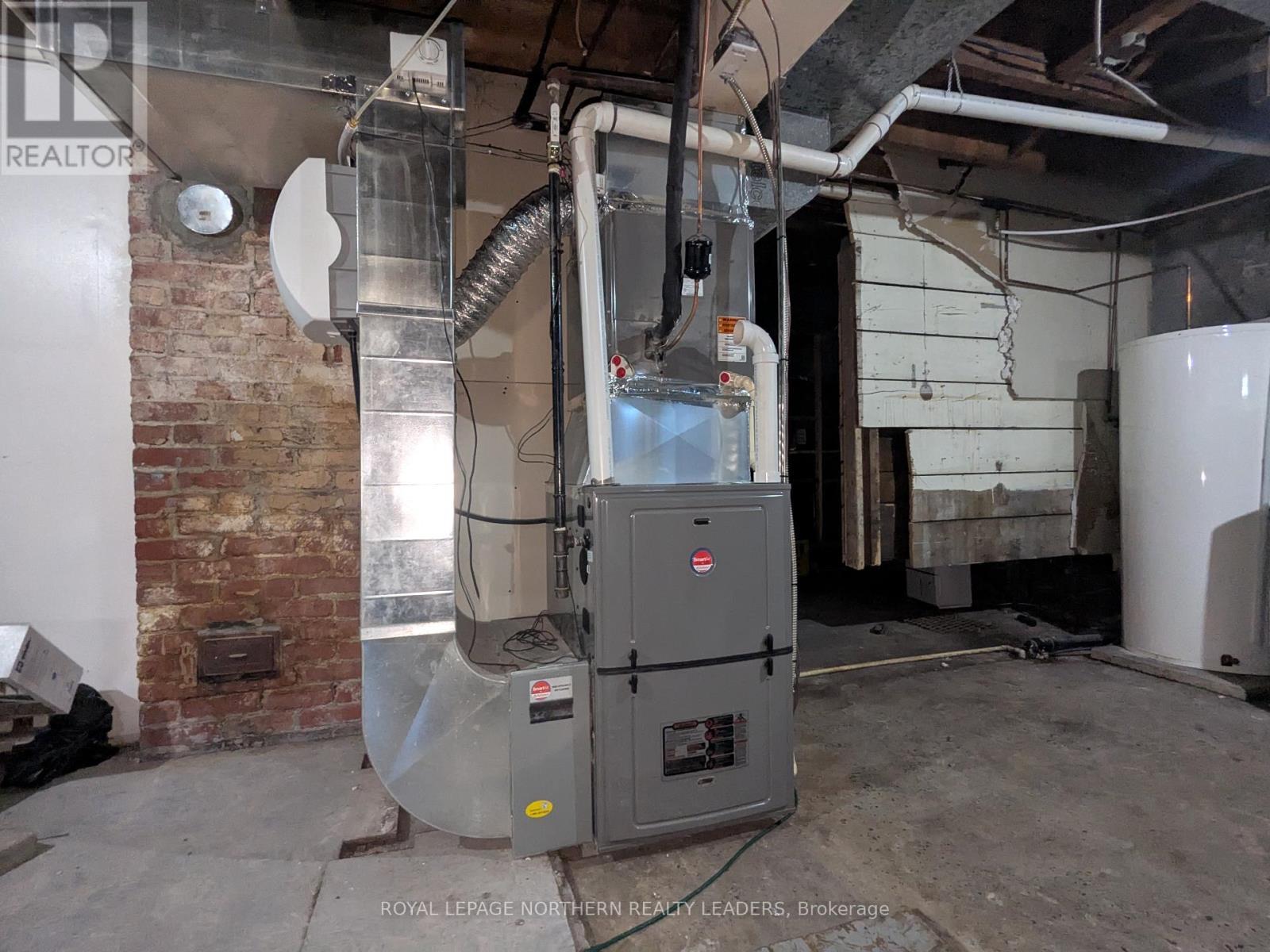 59 Fourth Street, Smooth Rock Falls (Srf), ON - Indoor Photo Showing Basement