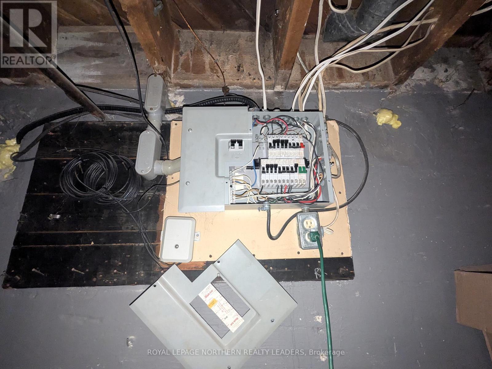 59 Fourth Street, Smooth Rock Falls (Srf), ON - Indoor Photo Showing Basement