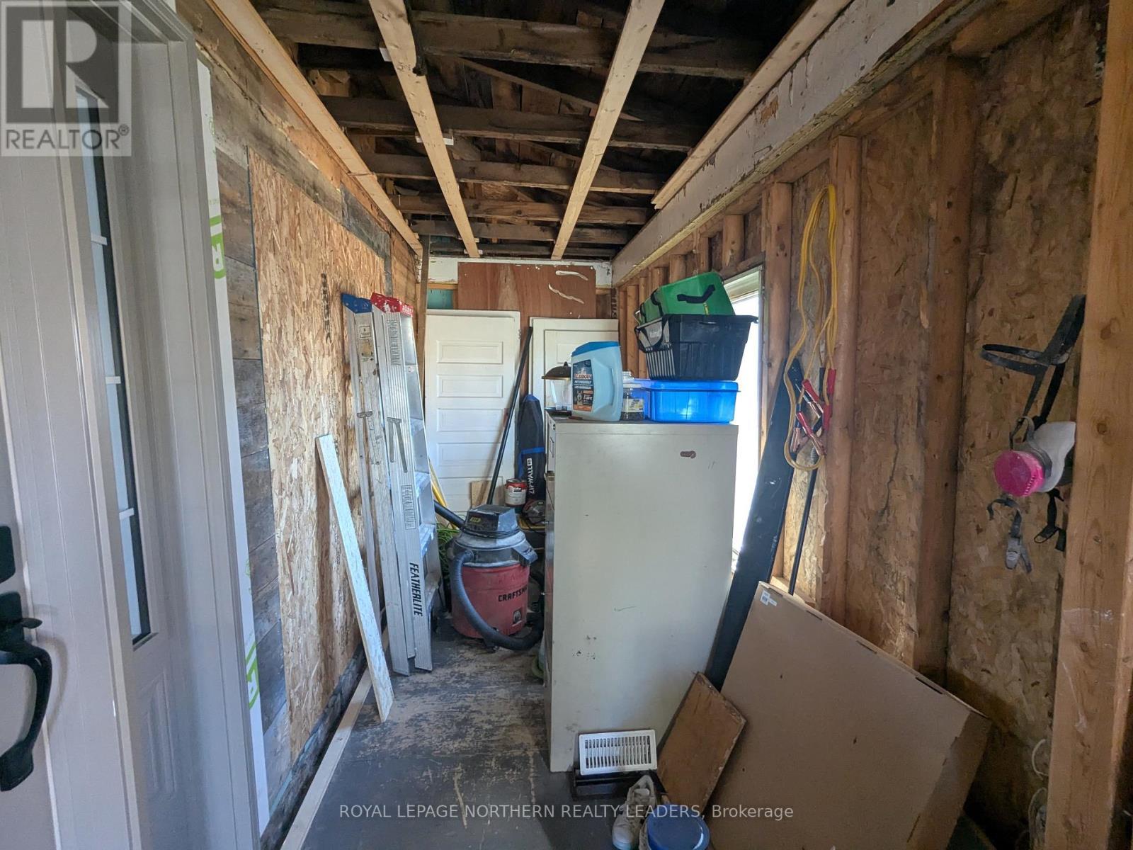 59 Fourth Street, Smooth Rock Falls (Srf), ON - Indoor Photo Showing Basement