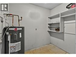 Utility room -