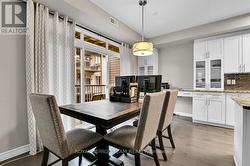 Extended cabinetry and built in desk -