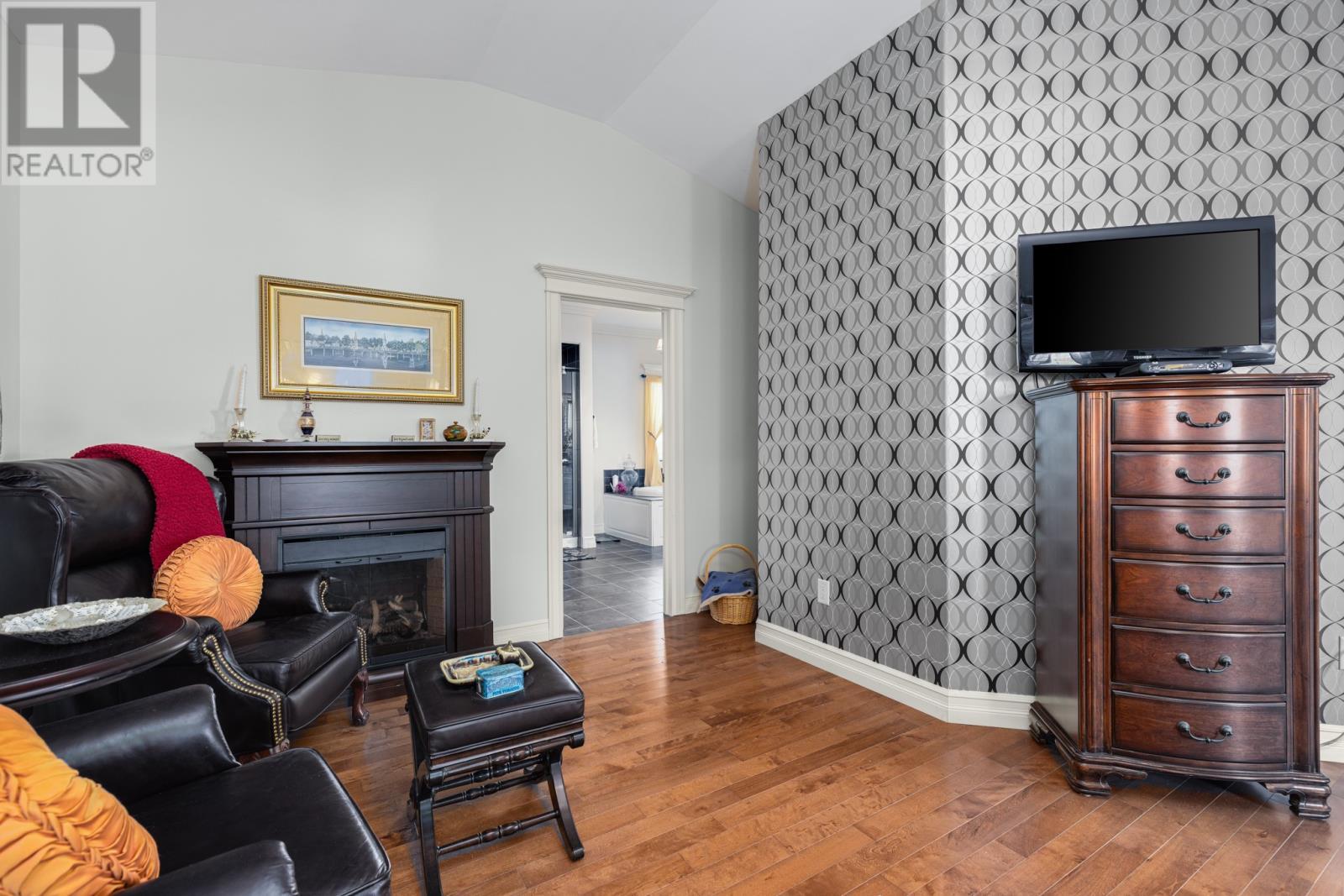 23 Tamarack Drive, Witless Bay, NL - Indoor With Fireplace