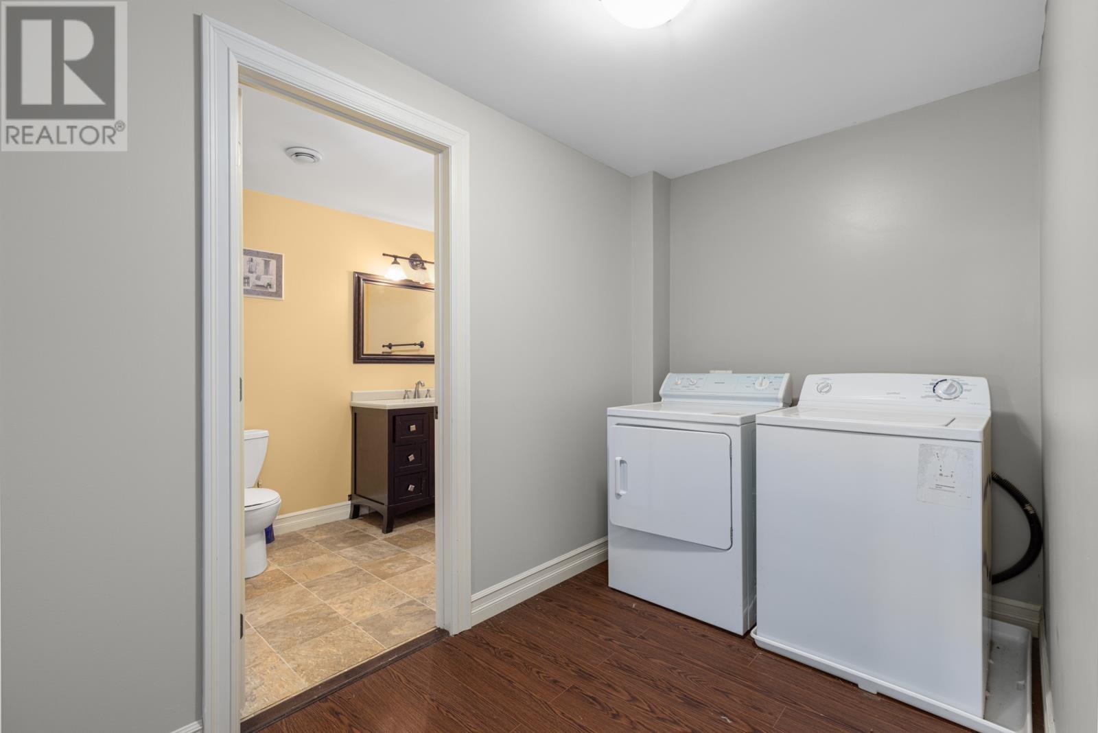 23 Tamarack Drive, Witless Bay, NL - Indoor Photo Showing Laundry Room