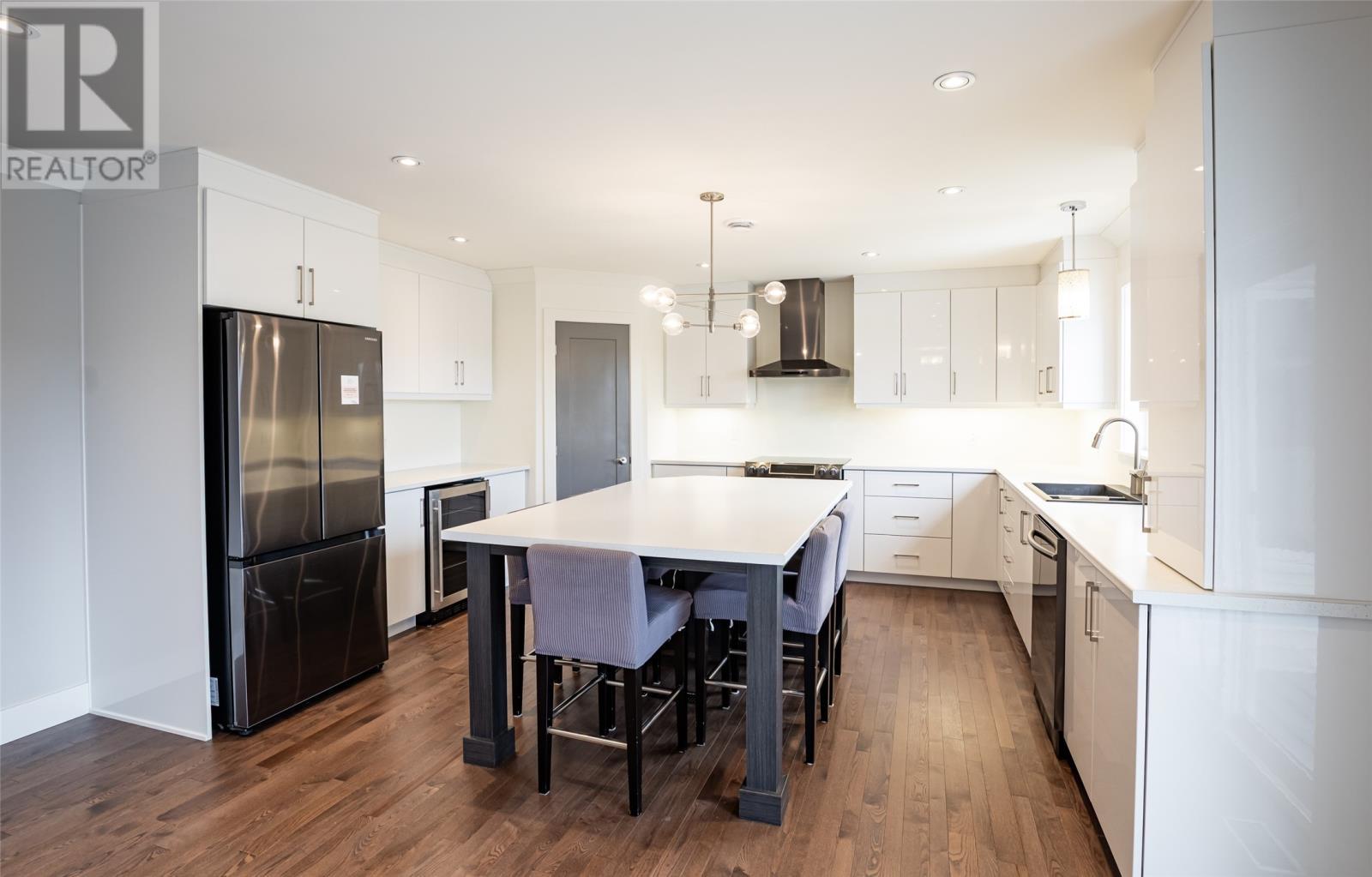 43 Jera Street, Portugal Cove St. Philips, NL - Indoor Photo Showing Kitchen With Stainless Steel Kitchen With Upgraded Kitchen