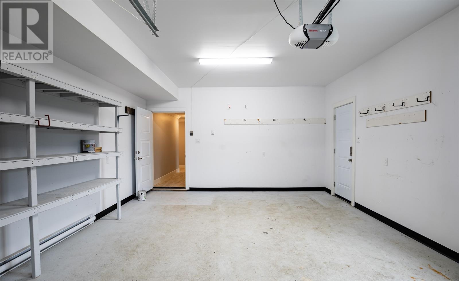 43 Jera Street, Portugal Cove St. Philips, NL - Indoor Photo Showing Garage