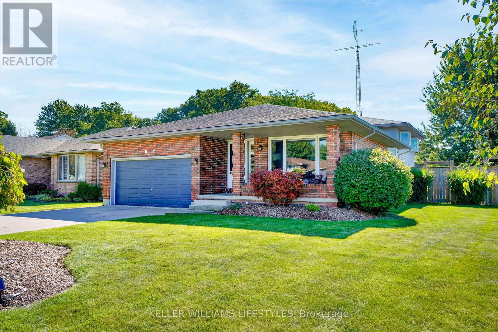 106 Anderson Avenue, Southwest Middlesex (Glencoe), ON - Outdoor