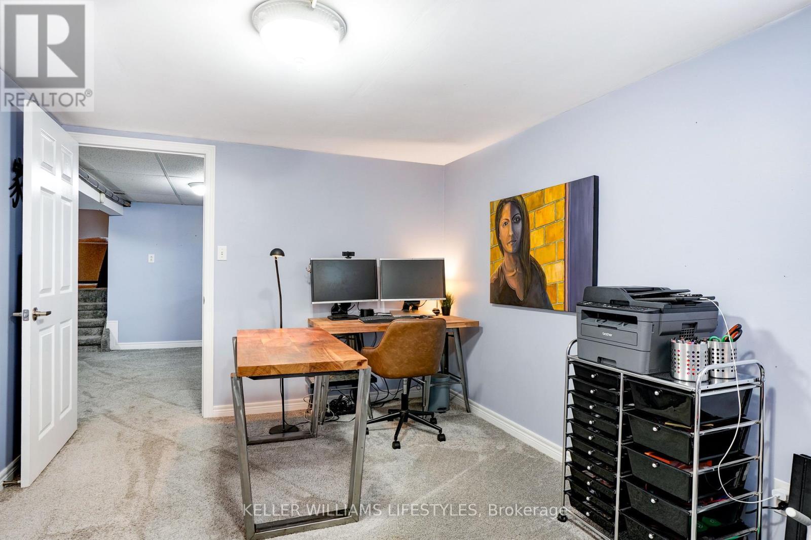 106 Anderson Avenue, Southwest Middlesex (Glencoe), ON - Indoor Photo Showing Office