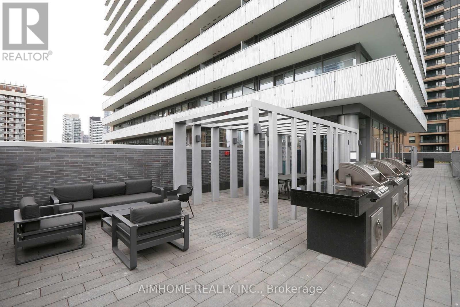 2315 - 50 Charles Street E, Toronto, ON - Outdoor With Deck Patio Veranda