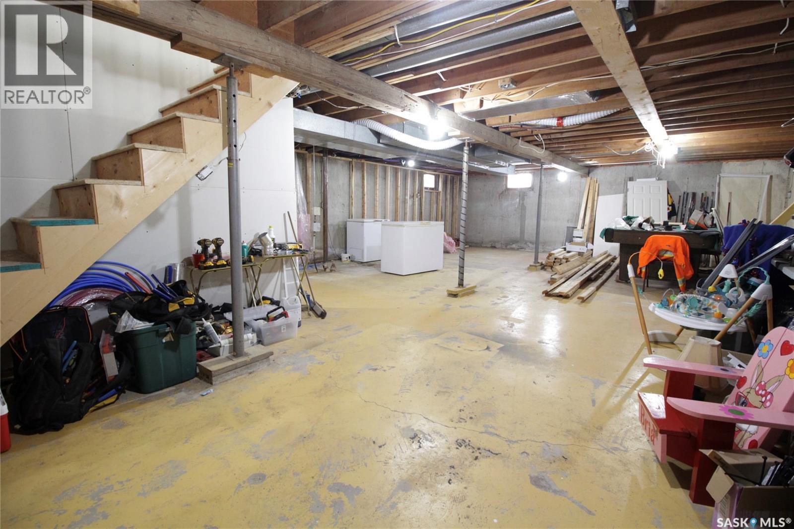 916 Moose Street, Moosomin, SK - Indoor Photo Showing Basement