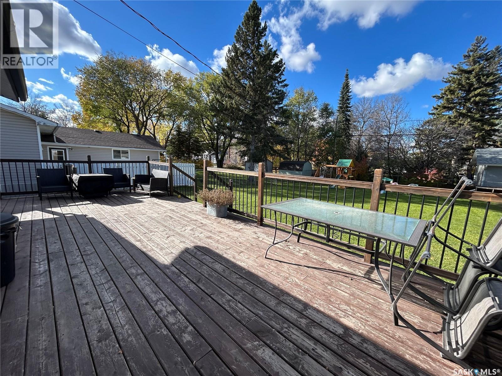 916 Moose Street, Moosomin, SK - Outdoor With Deck Patio Veranda