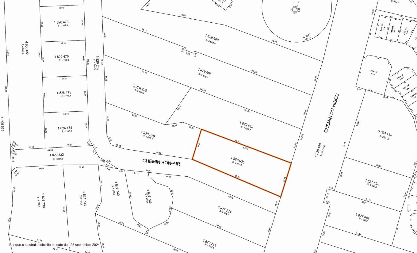 Drawing (sketch) - 500 Ch. Du Hibou, Stoneham-Et-Tewkesbury, QC