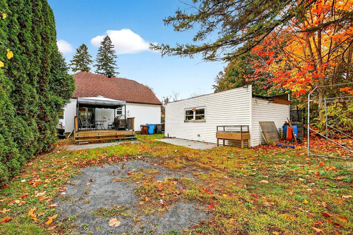 Face arrière - 221 9E Avenue, Deux-Montagnes, QC - Outdoor With Deck Patio Veranda