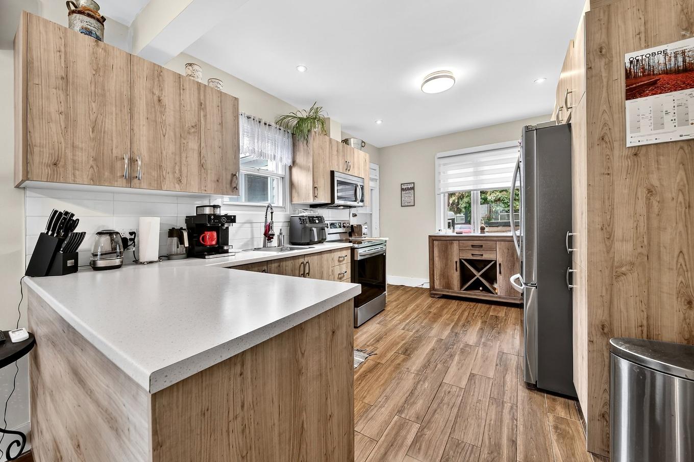 Cuisine - 221 9E Avenue, Deux-Montagnes, QC - Indoor Photo Showing Kitchen
