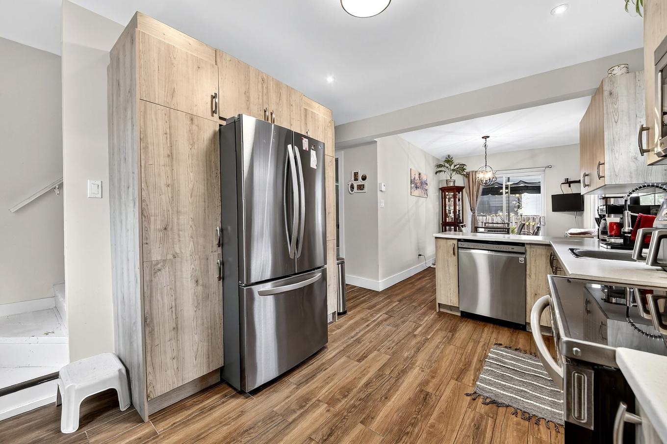 Cuisine - 221 9E Avenue, Deux-Montagnes, QC - Indoor Photo Showing Kitchen
