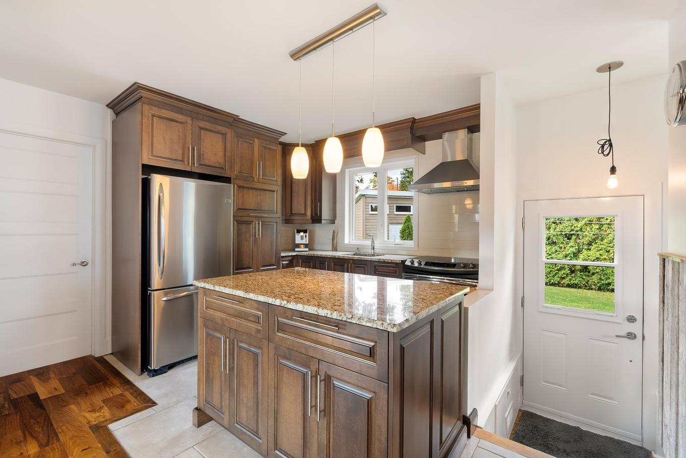 Kitchen - 2916 Rue De Summerside, Québec (Sainte-Foy/Sillery/Cap-Rouge), QC - Indoor Photo Showing Kitchen