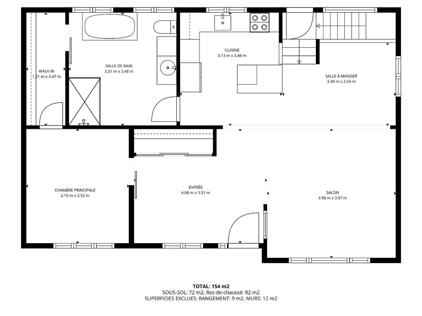 Drawing (sketch) - 2916 Rue De Summerside, Québec (Sainte-Foy/Sillery/Cap-Rouge), QC - Other