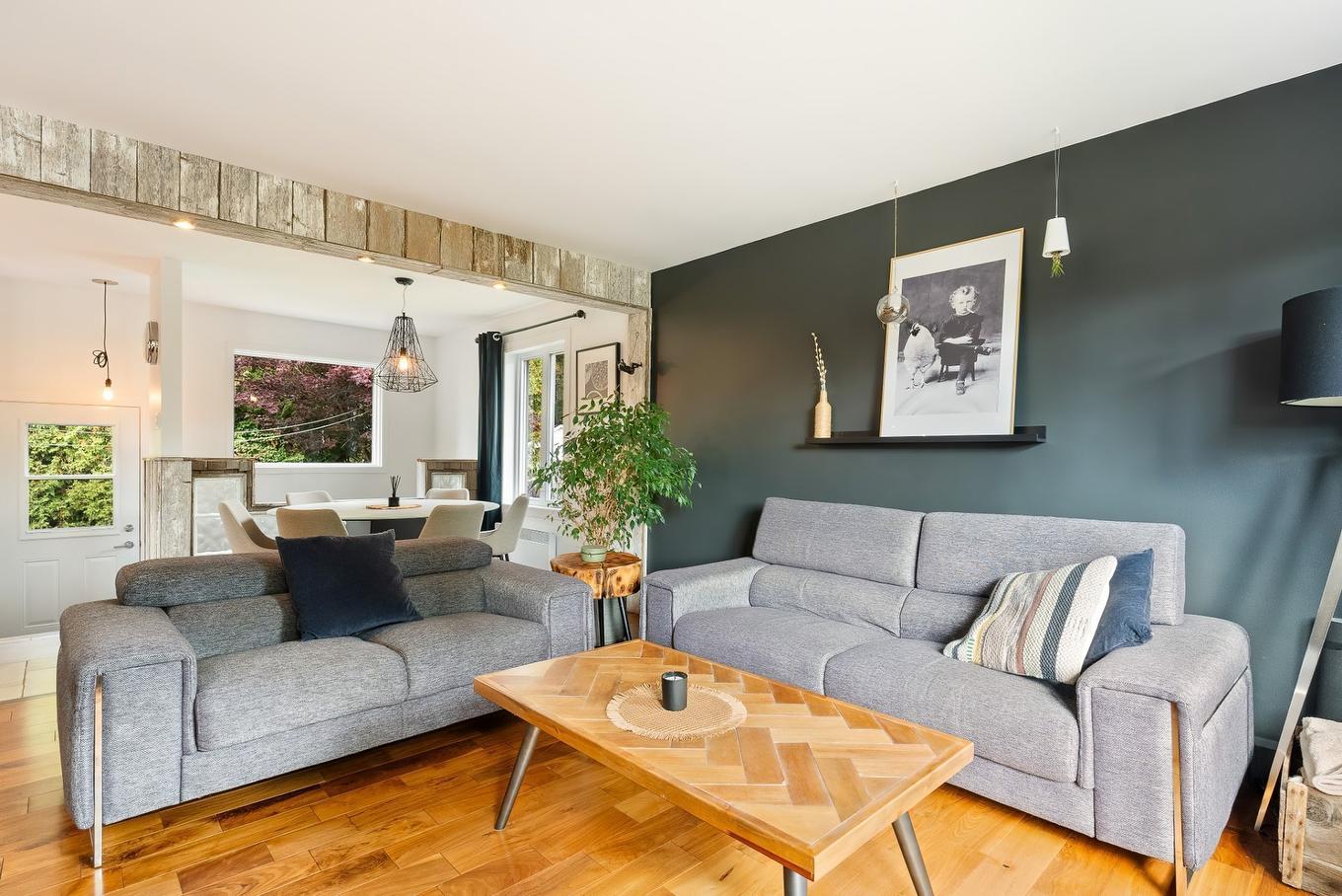 Living room - 2916 Rue De Summerside, Québec (Sainte-Foy/Sillery/Cap-Rouge), QC - Indoor Photo Showing Living Room