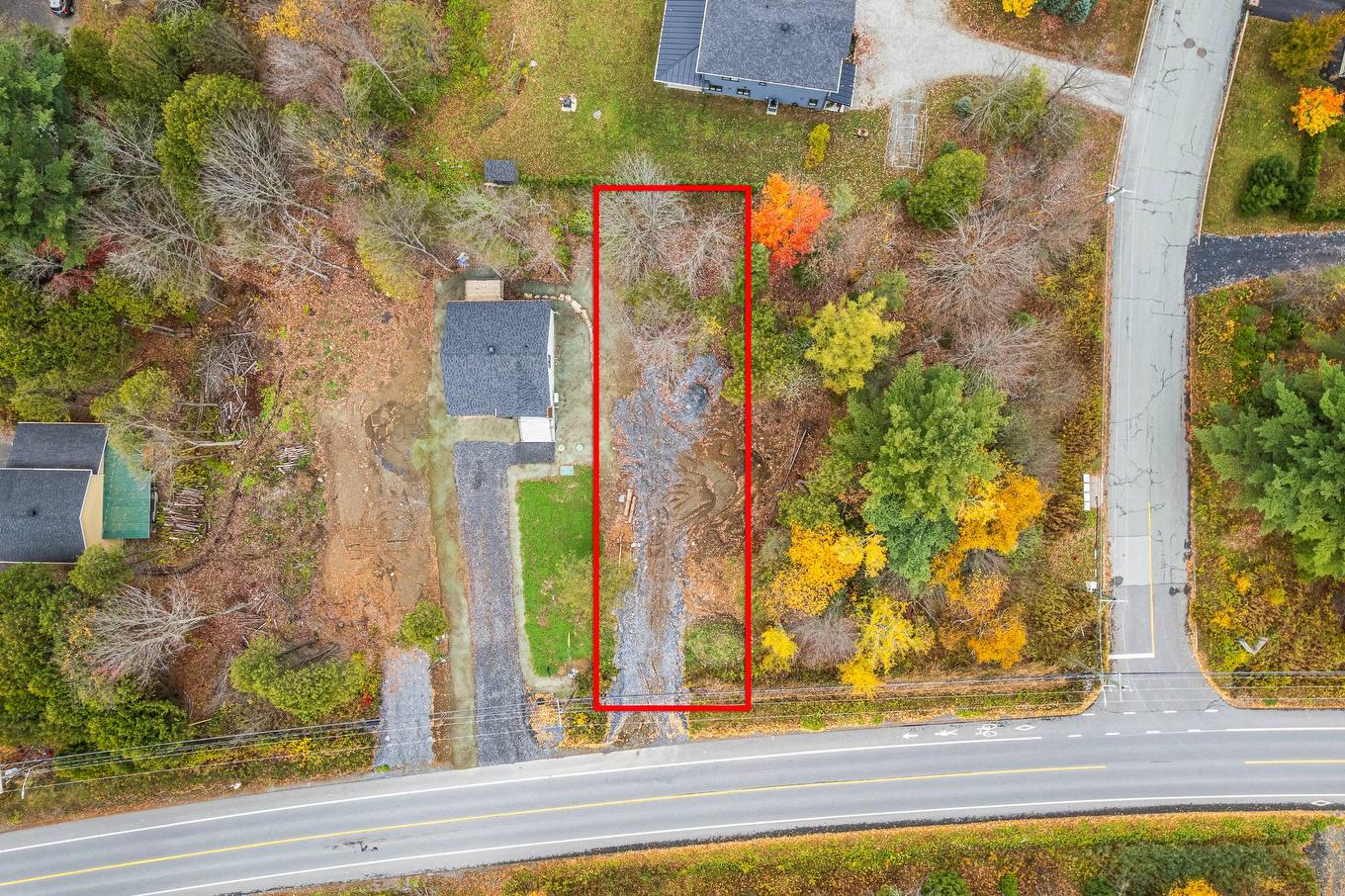 Photo aérienne - 406 Ch. Southière, Magog, QC