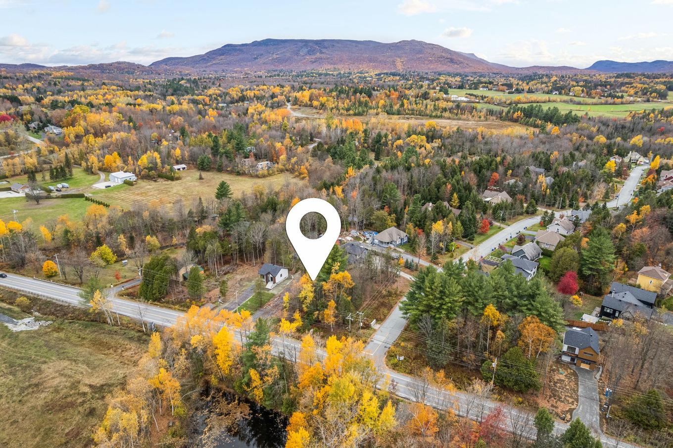 Photo aérienne - 406 Ch. Southière, Magog, QC