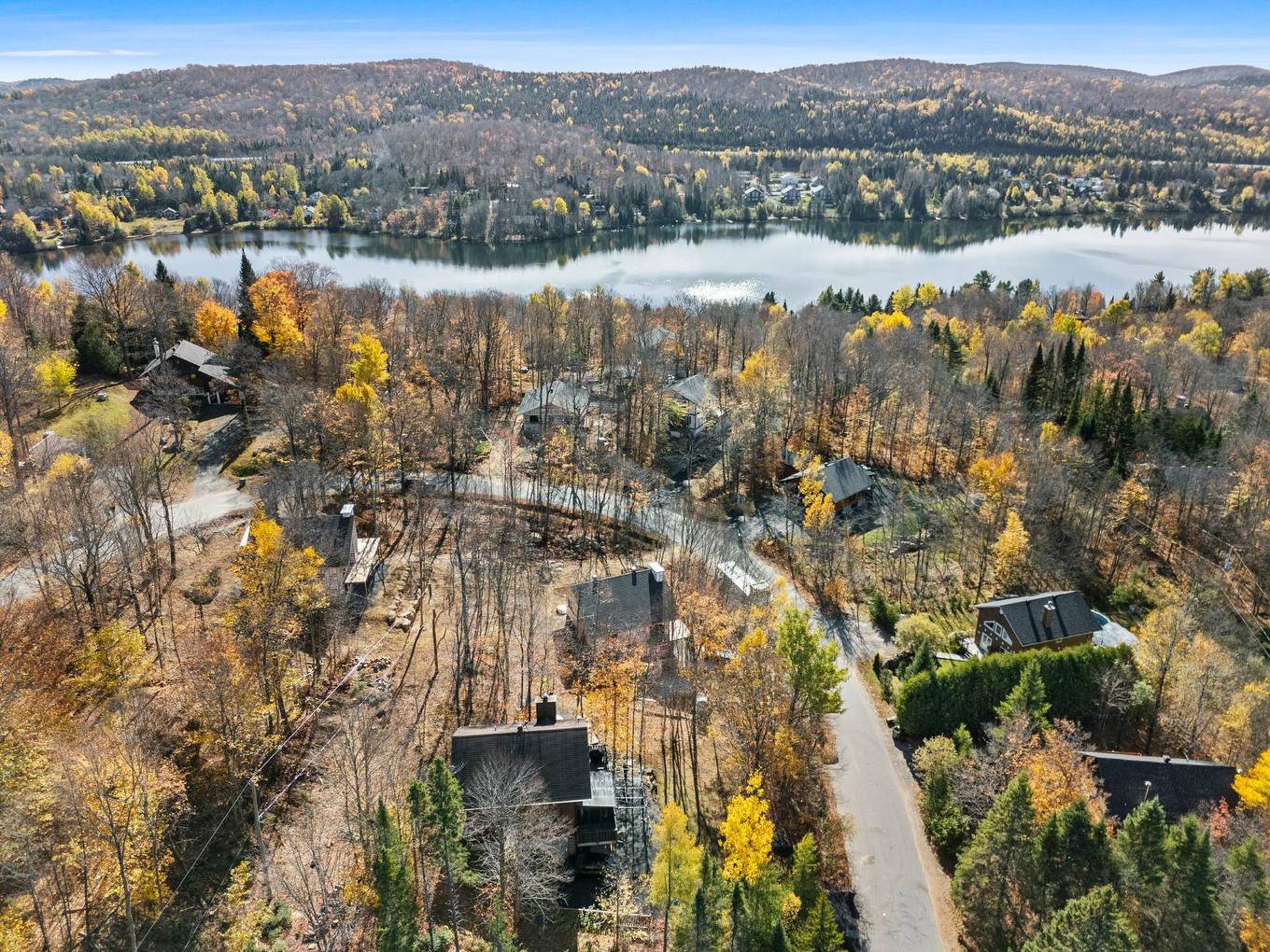 Overall view - Rue Paulsen, Sainte-Agathe-Des-Monts, QC - Outdoor With View