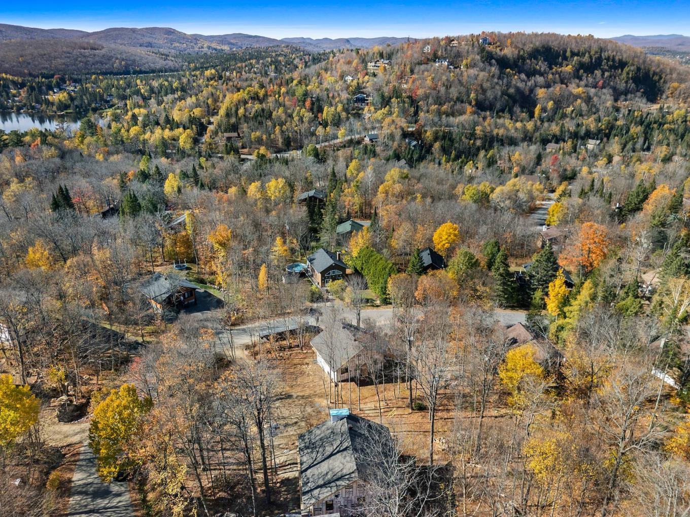 Overall view - Rue Paulsen, Sainte-Agathe-Des-Monts, QC - Outdoor With View