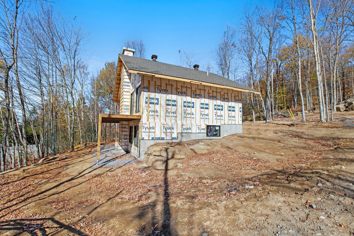 Frontage - Rue Paulsen, Sainte-Agathe-Des-Monts, QC - Outdoor