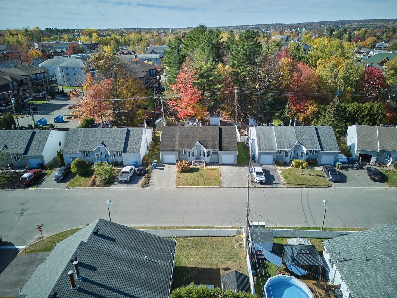 Aerial photo - 683 Rue Chénier, Saint-Jérôme, QC - Outdoor With View