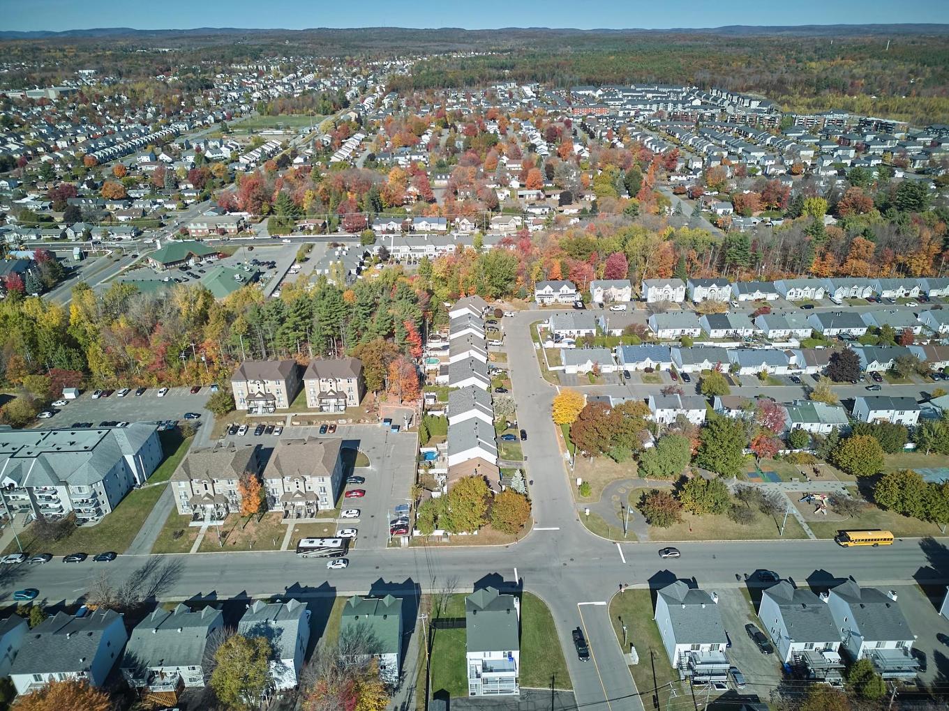 Aerial photo - 683 Rue Chénier, Saint-Jérôme, QC - Outdoor With View