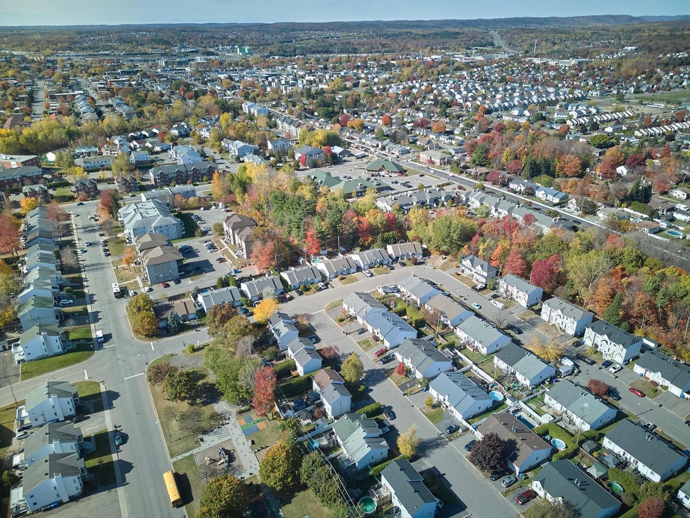 Aerial photo - 683 Rue Chénier, Saint-Jérôme, QC - Outdoor With View