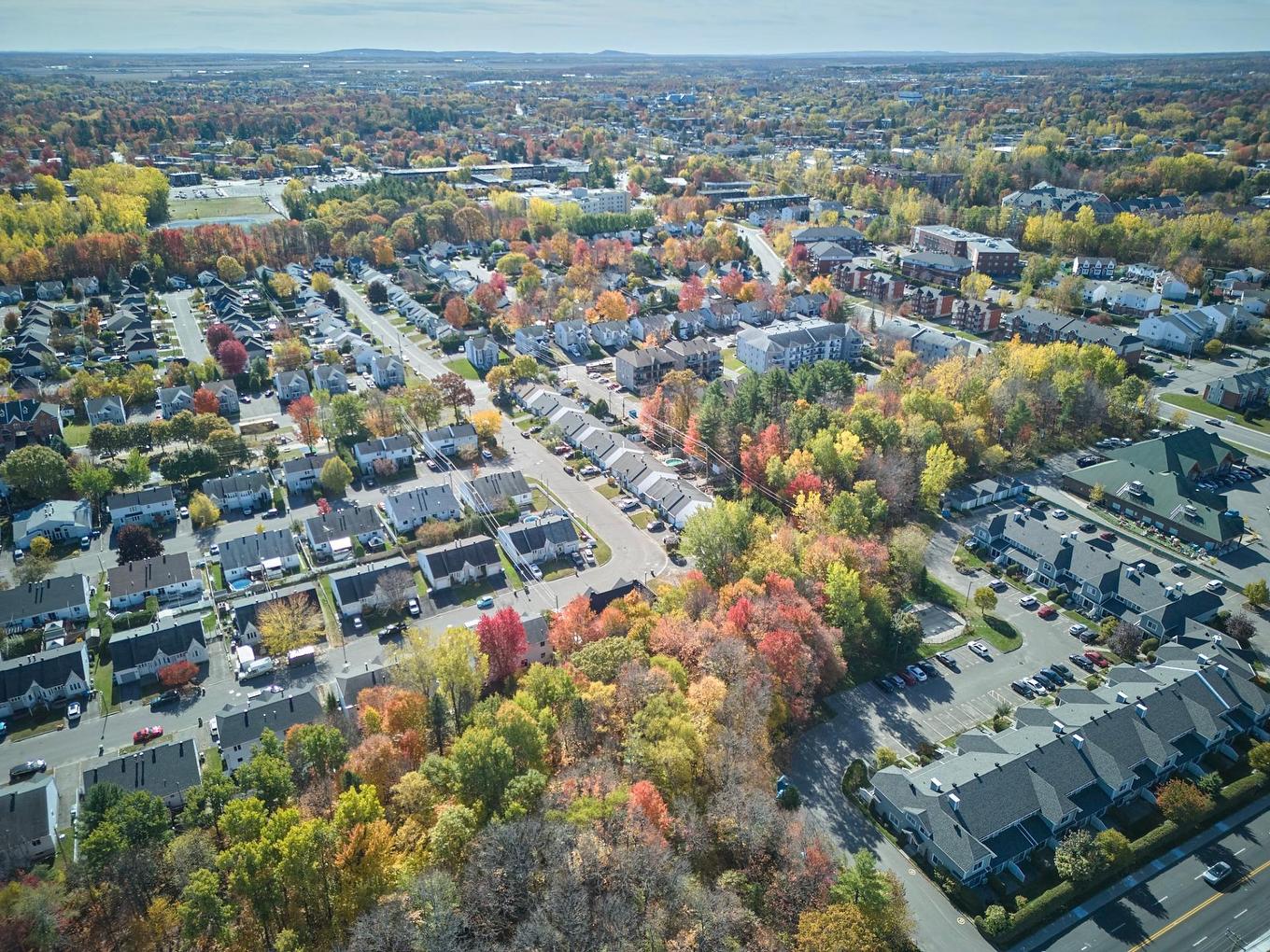 Aerial photo - 683 Rue Chénier, Saint-Jérôme, QC - Outdoor With View